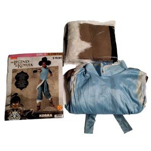 The Legend of Korra Girls Large 10 to 12 Halloween Costume New